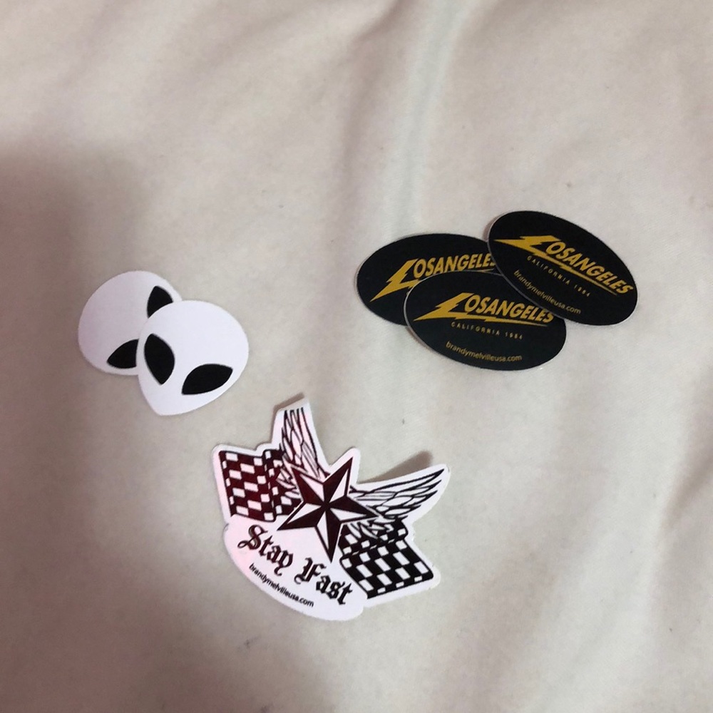 Brandy sticker bundle